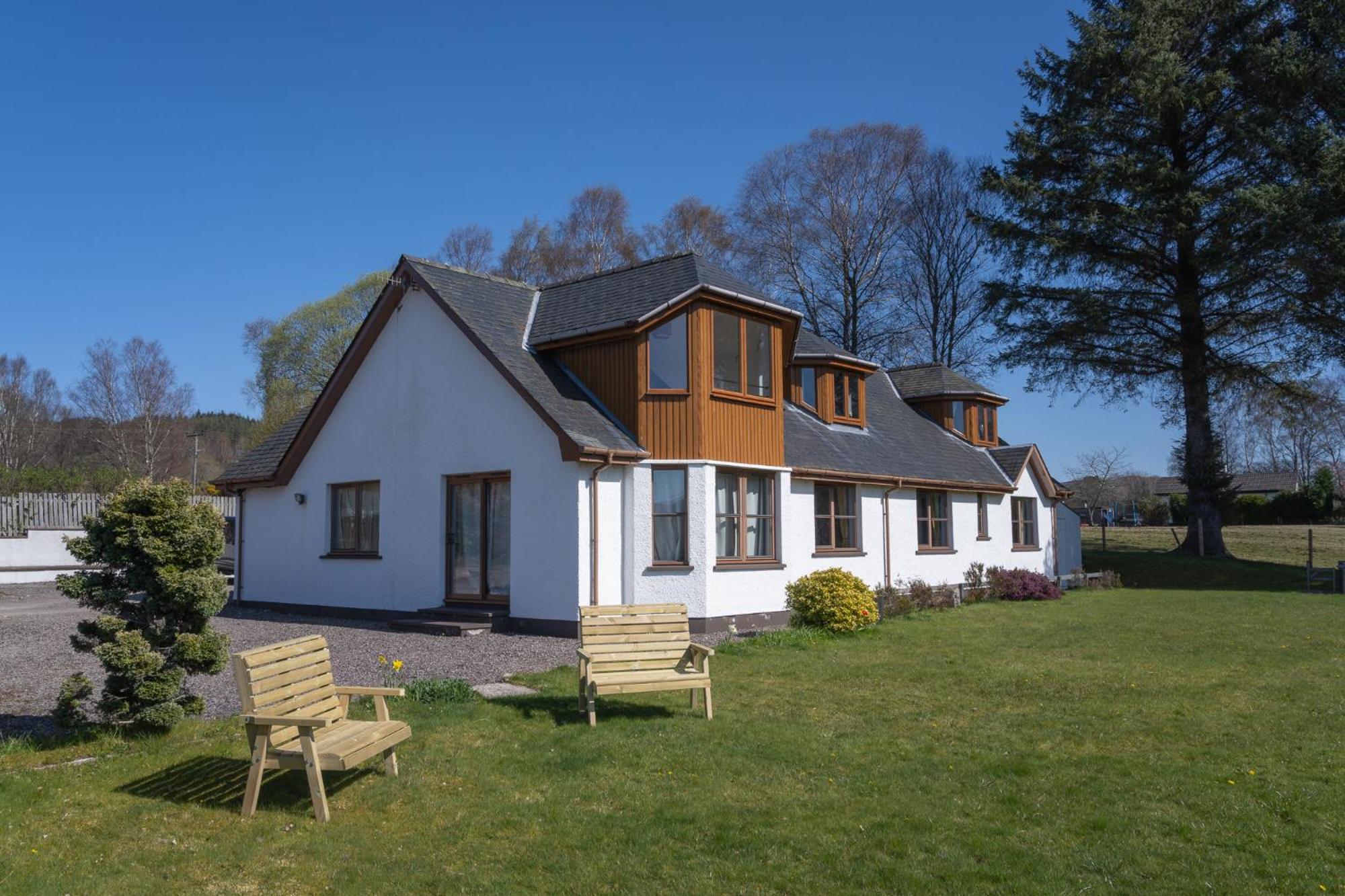 Mizpah Bed & Breakfast Near Ben Nevis Highlands Roybridge Buitenkant foto