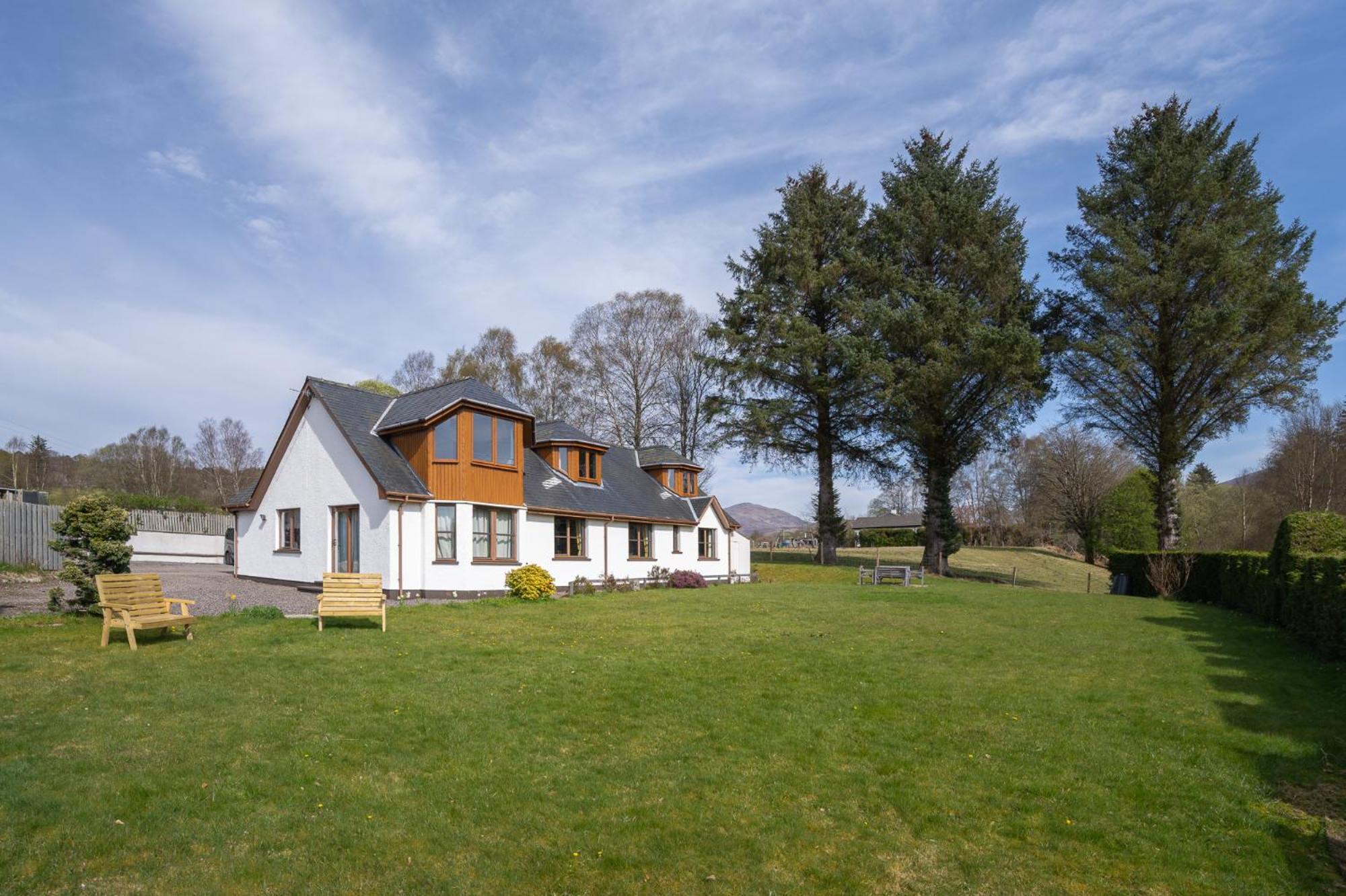 Mizpah Bed & Breakfast Near Ben Nevis Highlands Roybridge Buitenkant foto