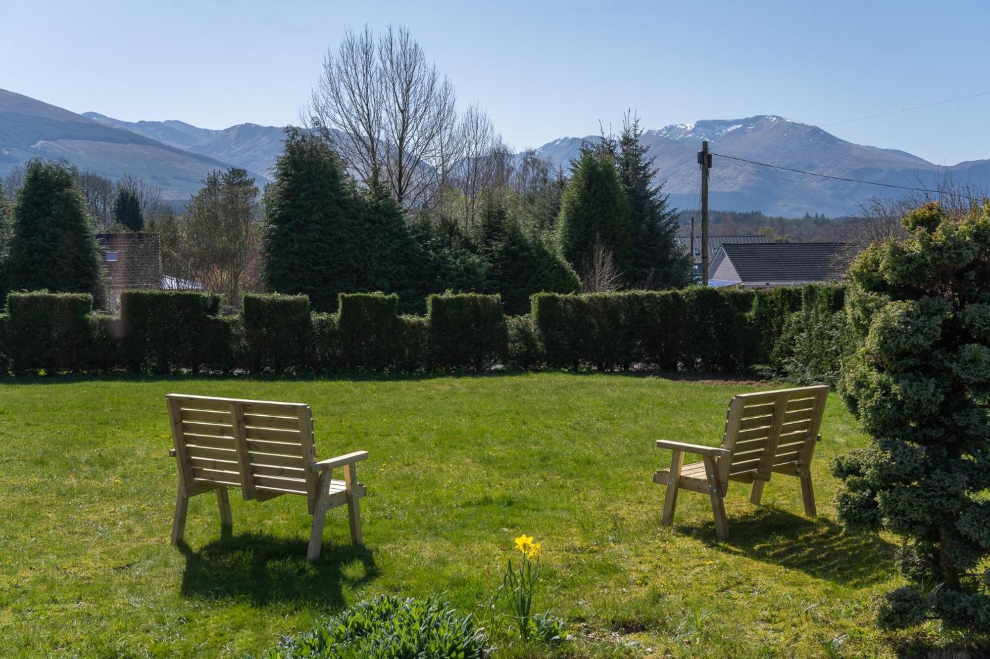 Mizpah Bed & Breakfast Near Ben Nevis Highlands Roybridge Buitenkant foto